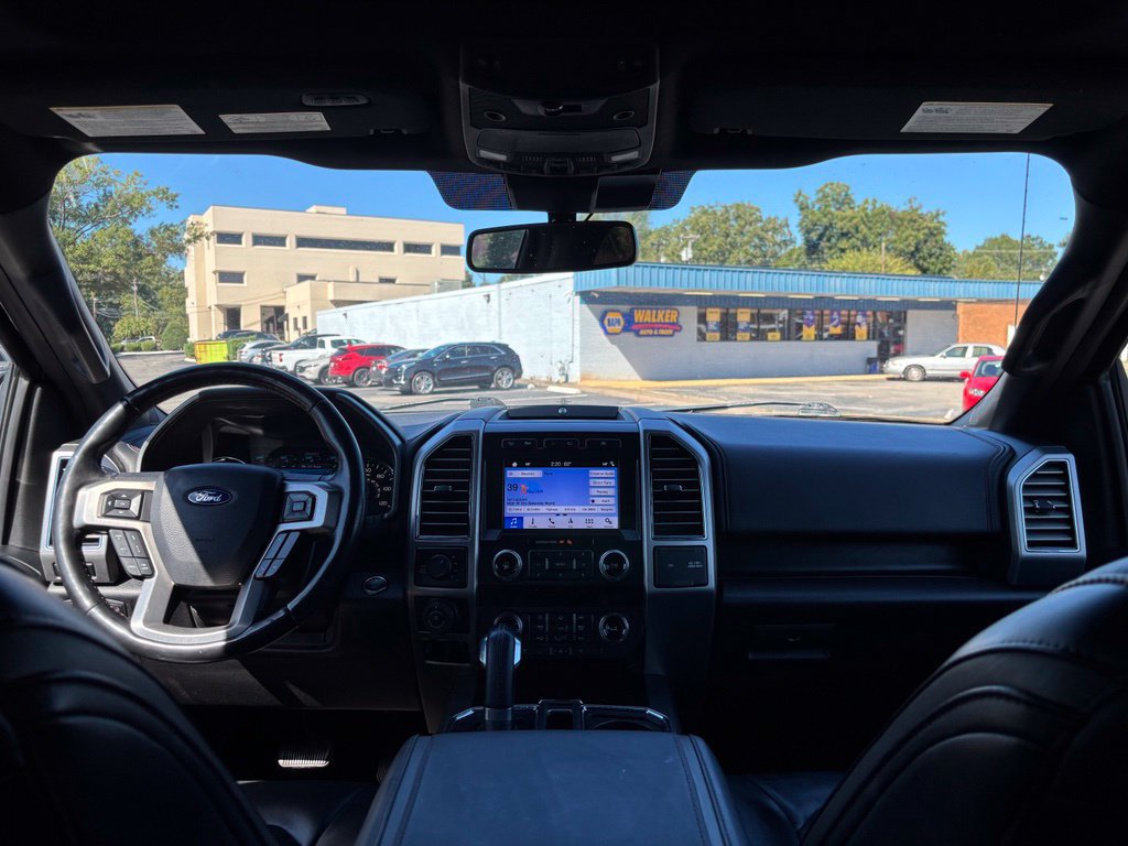 Used 2019 Ford F150 Platinum w/ Equipment Group 701A Luxury AWD/4WD image 16