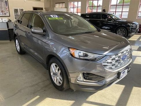 Used 2021 Ford Edge SEL w/ Convenience Package AWD/4WD image 9
