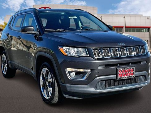 Used 2019 Jeep Compass Limited image 1
