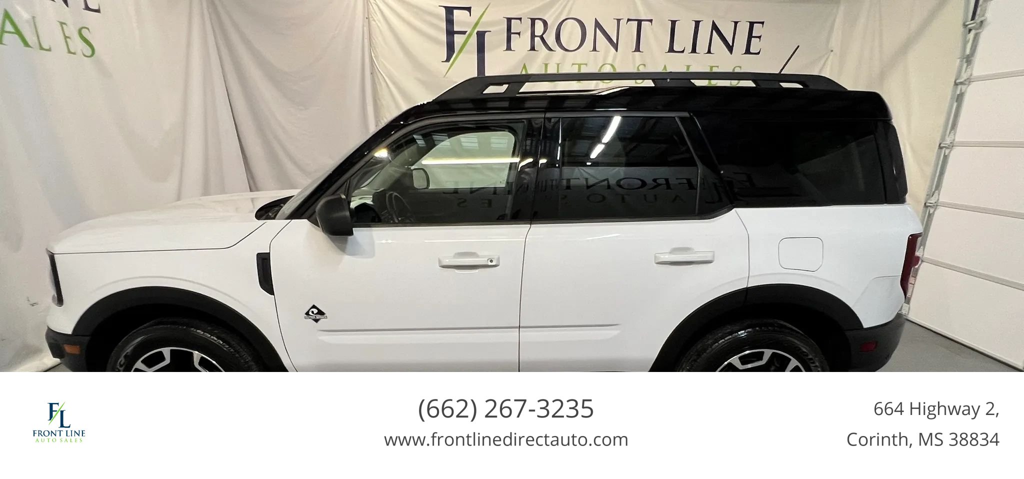 Used 2022 Ford Bronco Sport Outer Banks w/ Tech Package AWD/4WD image 4