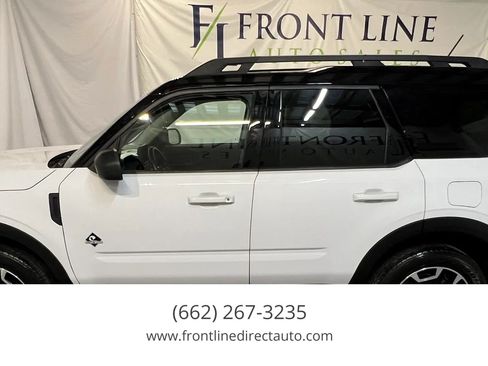 Used 2022 Ford Bronco Sport Outer Banks w/ Tech Package AWD/4WD image 4