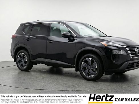 Used 2025 Nissan Rogue SV AWD/4WD image 1