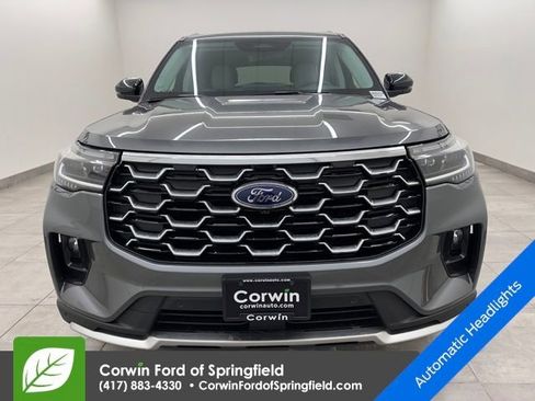 New 2026 Ford Explorer Platinum w/ LUX Leather Package image 7