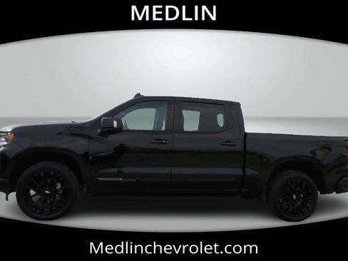 Used 2025 Chevrolet Silverado 1500 High Country w/ Midnight Edition AWD/4WD image 5