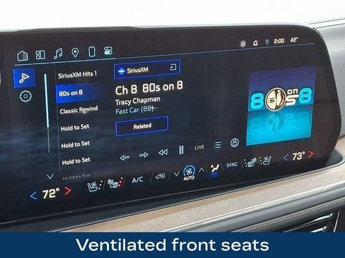 Used 2025 Chevrolet Tahoe High Country AWD/4WD image 17