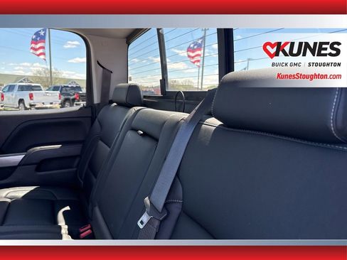Used 2018 Chevrolet Silverado 1500 LTZ Z71 w/ Redline Edition AWD/4WD image 40