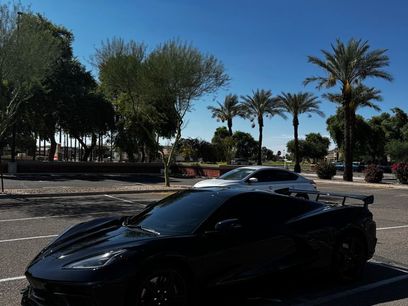 Used 2023 Chevrolet Corvette Stingray Preferred Cpe w/ Z51 Performance Package