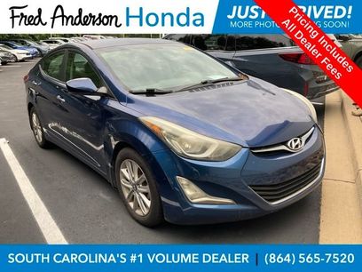 Used 2015 Hyundai Elantra SE w/ Option Group 02