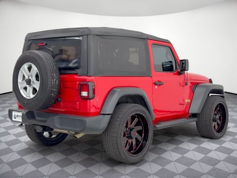 Used 2020 Jeep Wrangler Sport AWD/4WD image 9