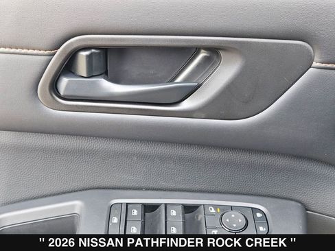 New 2026 Nissan Pathfinder Rock Creek image 15