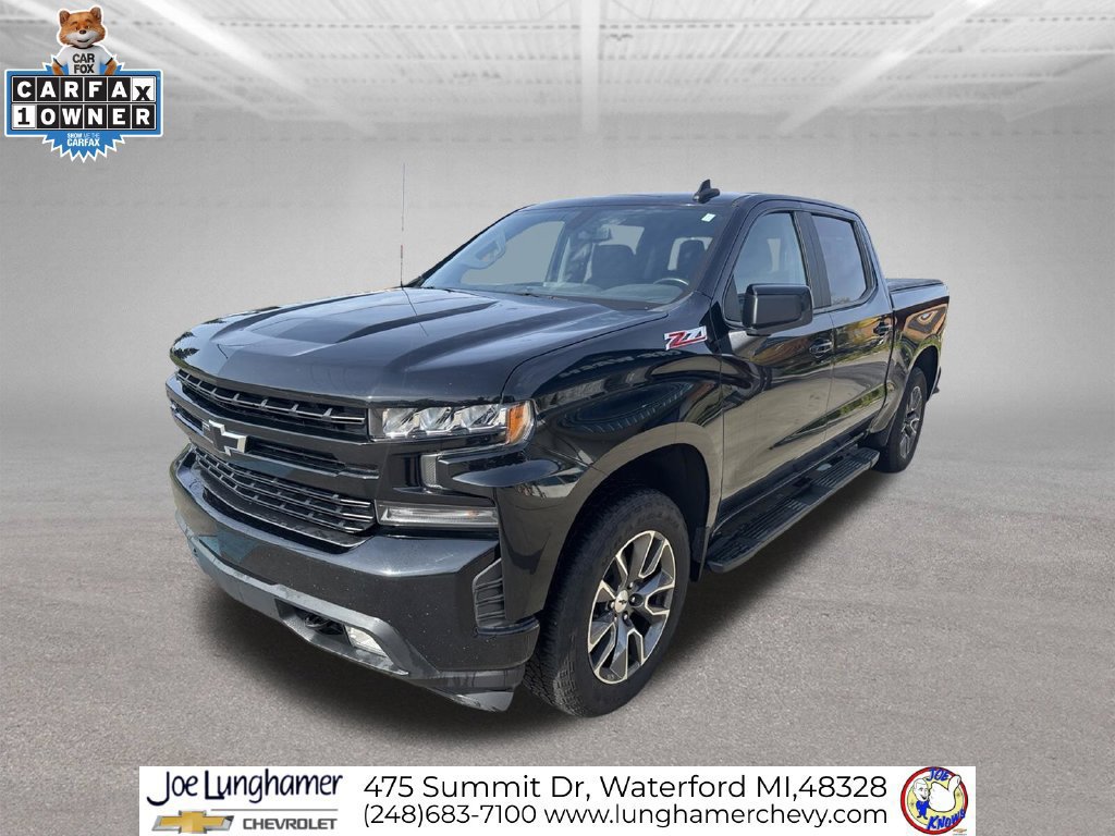 Used 2020 Chevrolet Silverado 1500 RST AWD/4WD image 8