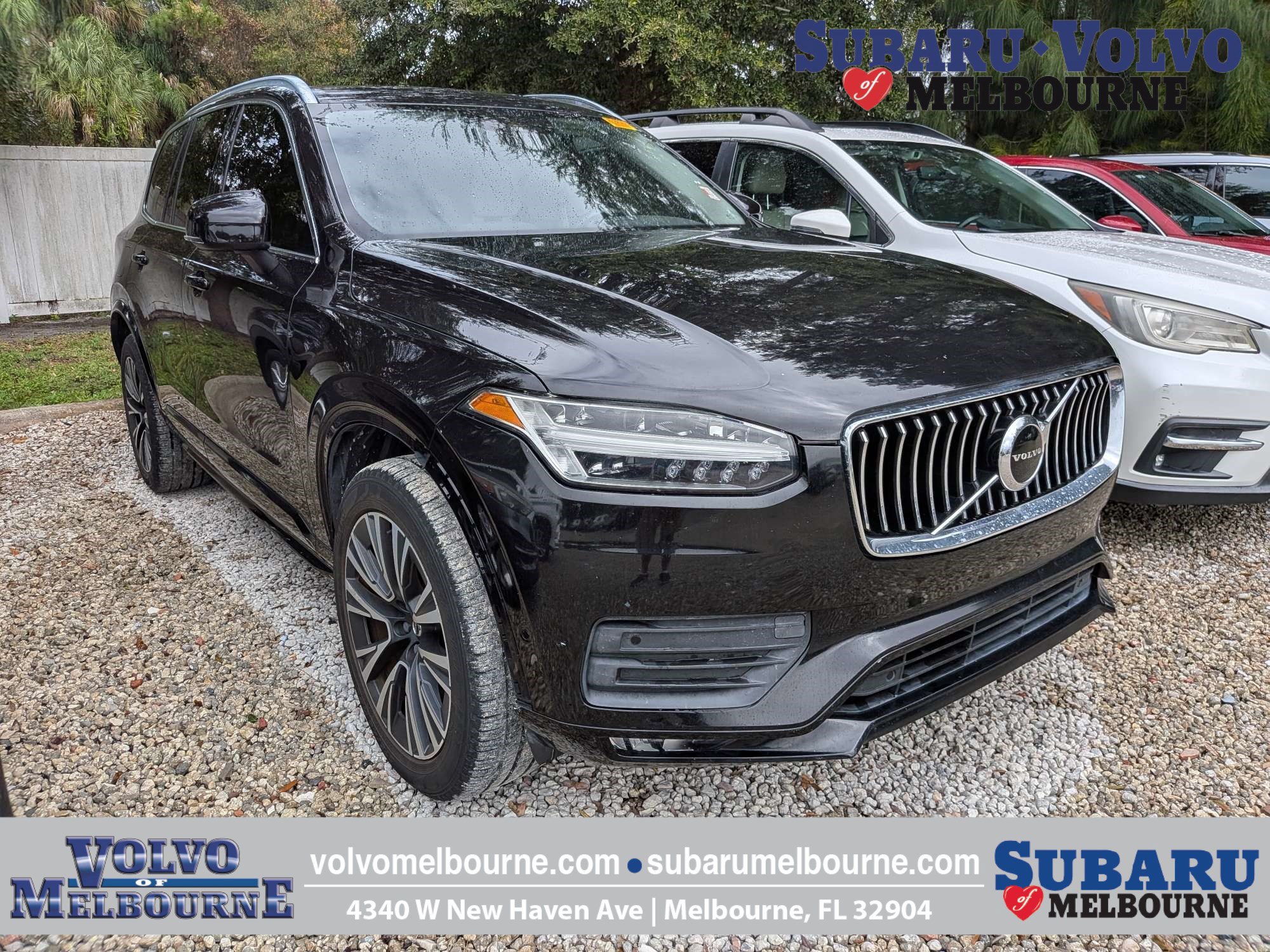Used 2020 Volvo XC90 T6 Momentum AWD/4WD image 1