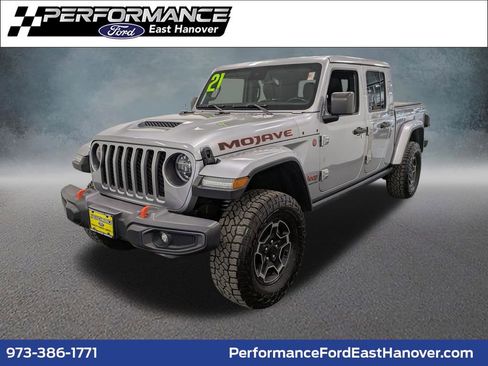 Used 2021 Jeep Gladiator Mojave AWD/4WD image 1