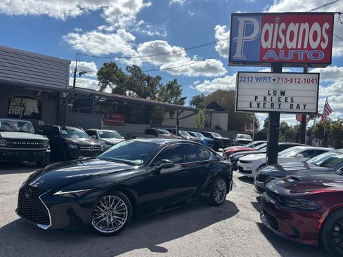 Used 2022 Lexus IS 300 w/ Premium Package image 1