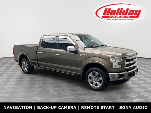 Used 2016 Ford F150 Lariat w/ Equipment Group 502A Luxury image 1