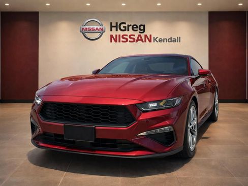 Used 2025 Ford Mustang Coupe w/ Mustang Nite Pony Package RWD image 3