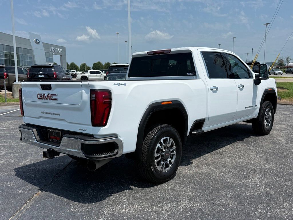 Used 2025 GMC Sierra 2500 SLT w/ SLT Convenience Package AWD/4WD image 31