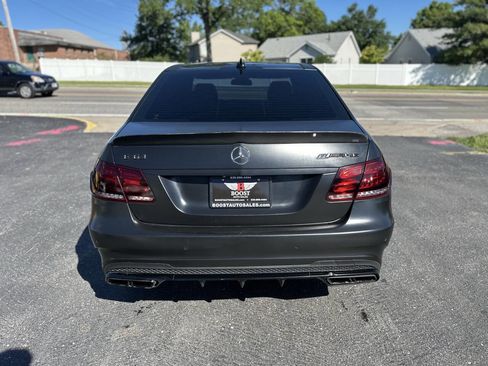 Used 2015 Mercedes-Benz E 63 AMG S-Model image 6
