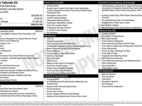 Used 2025 Kia Telluride EX image 7