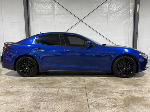 Used 2014 Maserati Ghibli S Q4 AWD/4WD image 6