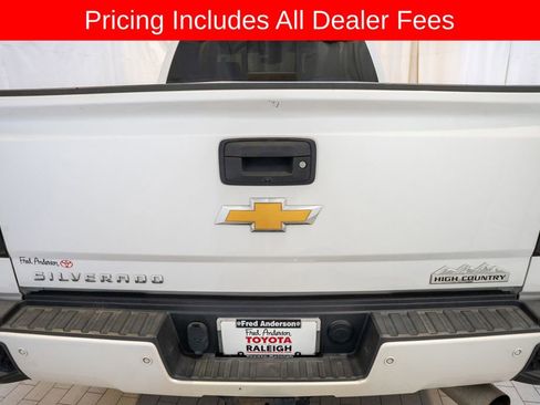 Used 2019 Chevrolet Silverado 2500 High Country w/ Duramax Plus Package AWD/4WD image 5