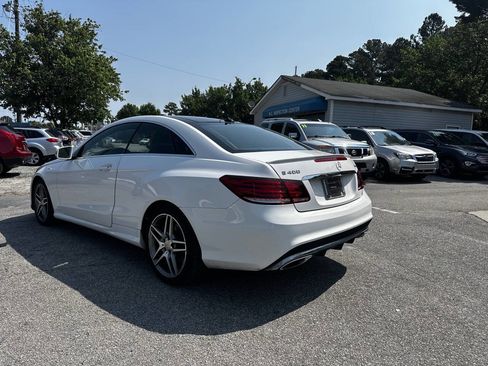 Used 2016 Mercedes-Benz E 400 4MATIC Coupe image 4