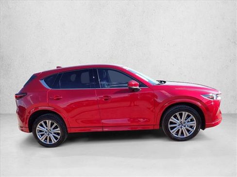 Used 2023 MAZDA CX-5 Signature AWD/4WD image 5