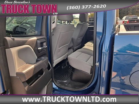 Used 2017 GMC Sierra 1500 4x4 Double Cab w/ Elevation Edition image 12