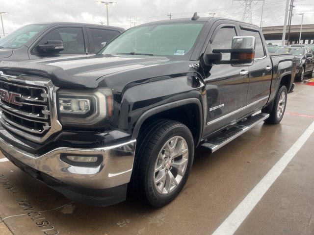 Used 2016 GMC Sierra 1500 SLT w/ SLT Premium Package AWD/4WD image 2