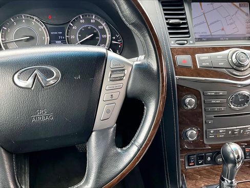 Used 2015 INFINITI QX80 4WD w/ Theater Package image 25