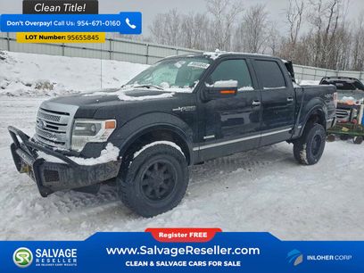 Used 2013 Ford F150 Platinum