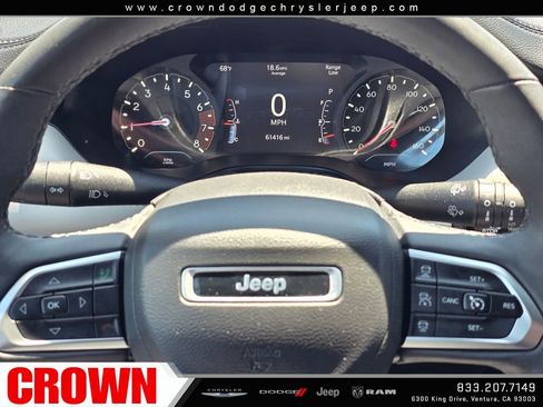 Certified 2024 Jeep Compass Limited AWD/4WD image 36