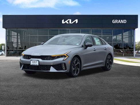 New 2026 Kia K5 GT-Line w/ GT-Line Red Interior Package AWD/4WD image 4