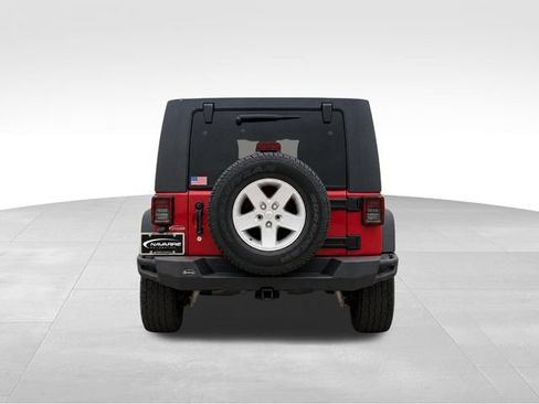 Used 2008 Jeep Wrangler Unlimited X AWD/4WD image 8