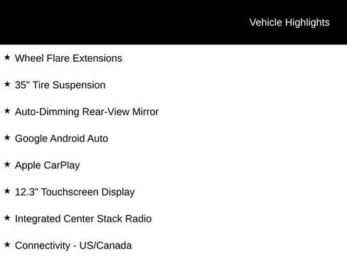 New 2026 Jeep Wrangler Unlimited Rubicon w/ Xtreme 35 Tire Package image 10