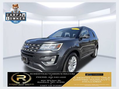 Used 2017 Ford Explorer XLT w/ Equipment Group 202A