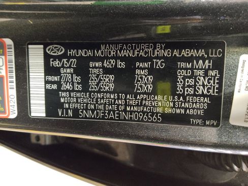 Used 2022 Hyundai Tucson SEL w/ Convenience Package image 33