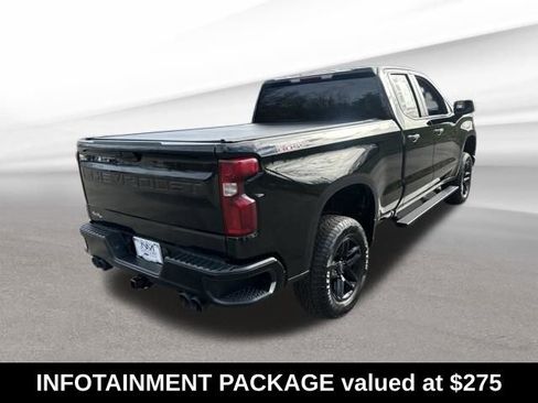 Used 2019 Chevrolet Silverado 1500 Custom Trail Boss image 8