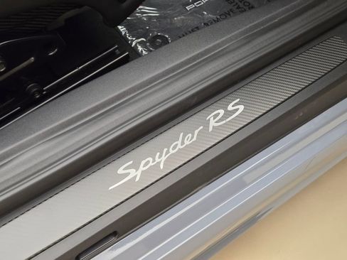 Used 2025 Porsche 718 Boxster Spyder RS RWD image 27