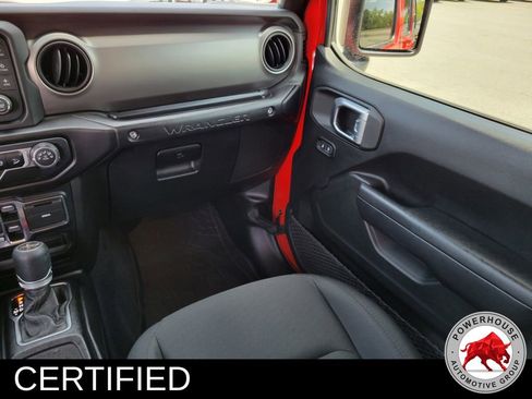 Used 2020 Jeep Wrangler Unlimited Sport AWD/4WD image 21