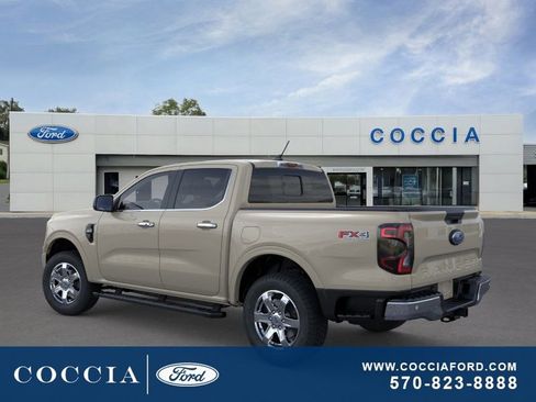 New 2025 Ford Ranger XLT w/ Equipment Group 301A High AWD/4WD image 4