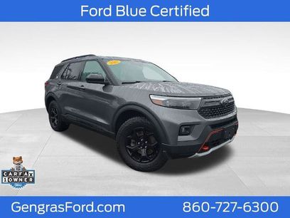 Certified 2022 Ford Explorer Timberline w/ Timberline Technology Package
