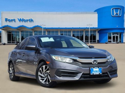 Used 2016 Honda Civic EX image 1