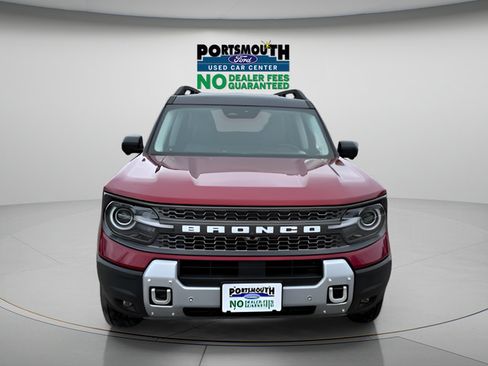 Used 2025 Ford Bronco Sport Badlands AWD/4WD image 9