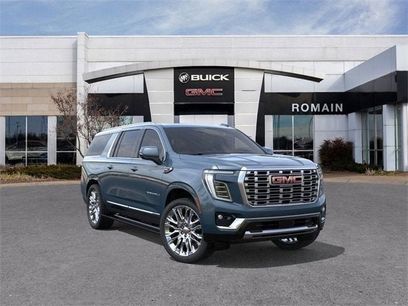 New 2026 GMC Yukon XL Denali w/ Denali Reserve Package