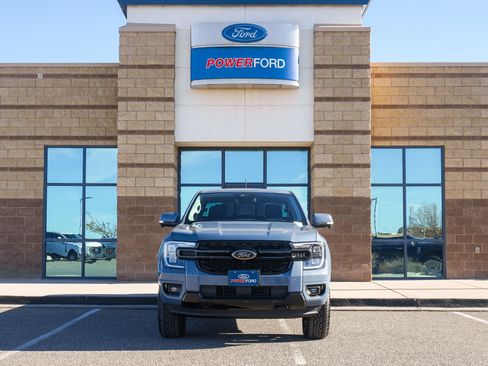 New 2025 Ford Ranger Lariat w/ Black Appearance Package image 3