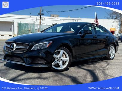Used 2018 Mercedes-Benz CLS 550 4MATIC