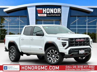 Used 2024 GMC Canyon AT4