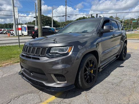 Used 2021 Jeep Grand Cherokee Trackhawk AWD/4WD image 2
