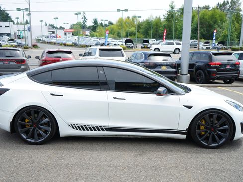 Used 2019 Tesla Model 3 Long Range AWD/4WD image 6